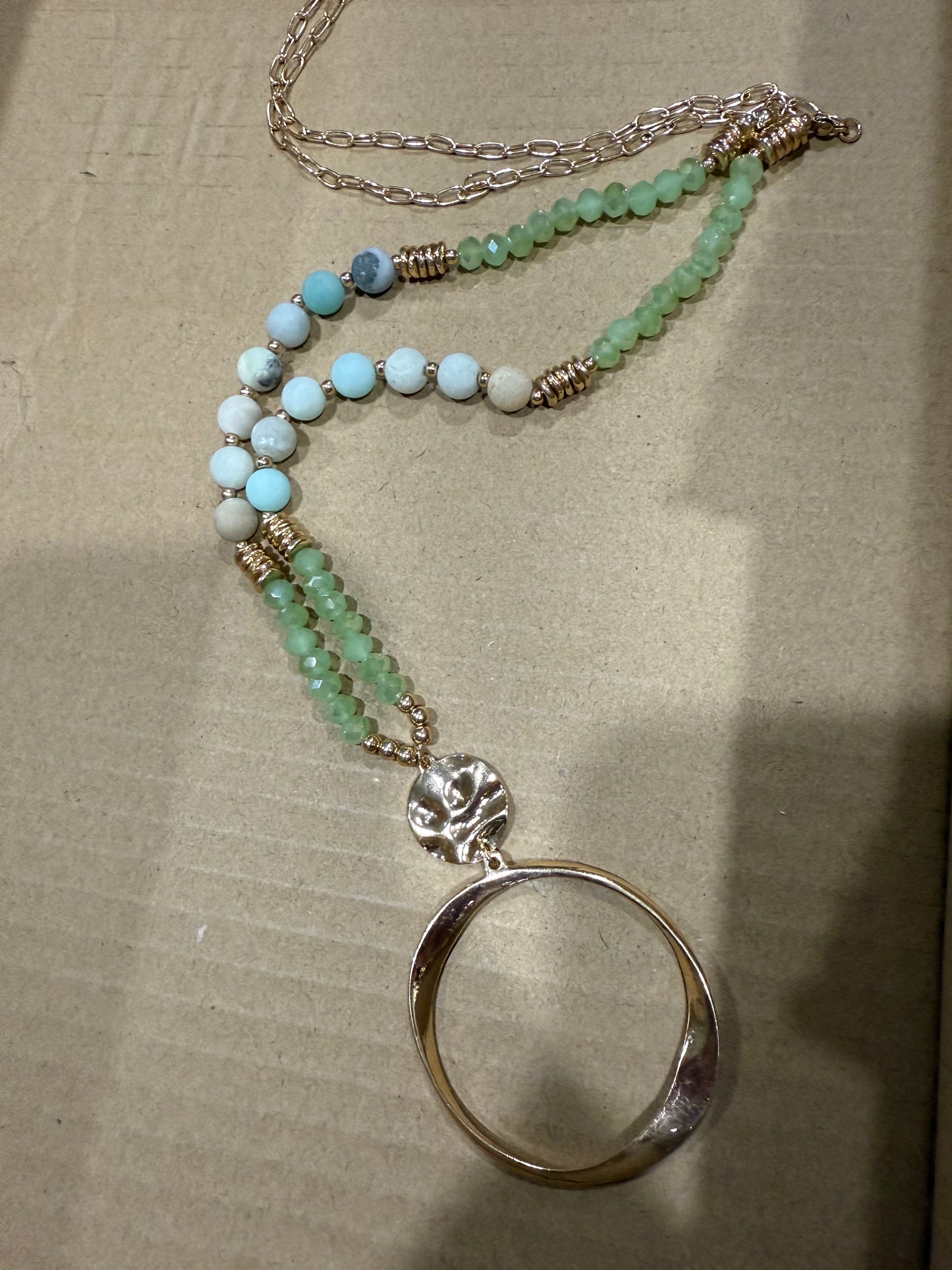 Coastal Statement Necklace