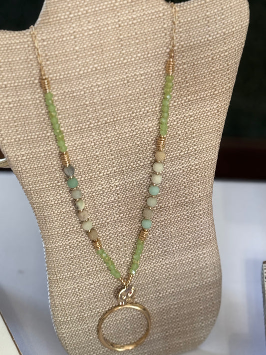 Coastal Statement Necklace