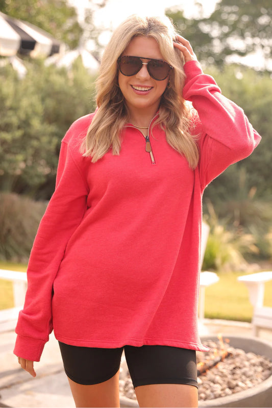 Tis the Season Pullover-Red